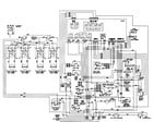 Maytag MER6550BCQ wiring information diagram