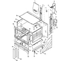 Caloric RBK28FG5-P1142948NL cabinet assy diagram