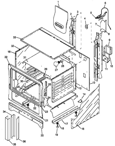 Cabinet assy