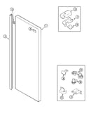 Fresh food outer door (jcd2289aes)