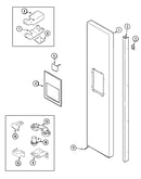 Freezer outer door (jcd2289aes)