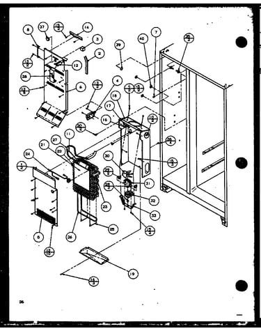 Evap and air handler