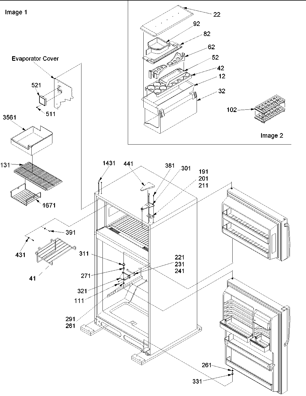 DOOR HINGES AND ACCESSORIES