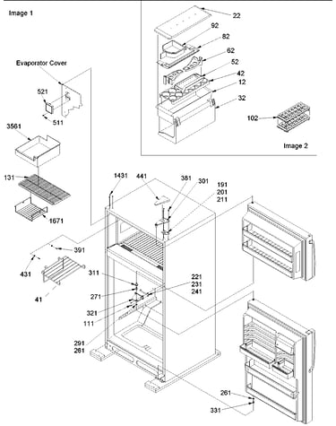 Door hinges and accessories