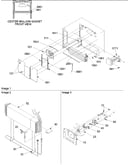 Evaporator and fan motor assy