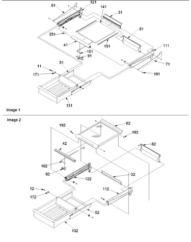 Meatkeeper assy