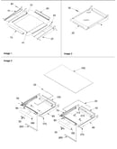 Shelving & crisper frame assy
