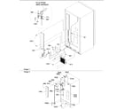 Amana TX21VC-P1315905WC cabinet back diagram