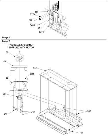 Machine compartment