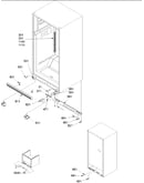 Ladders, lower cabinet