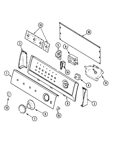 Control panel