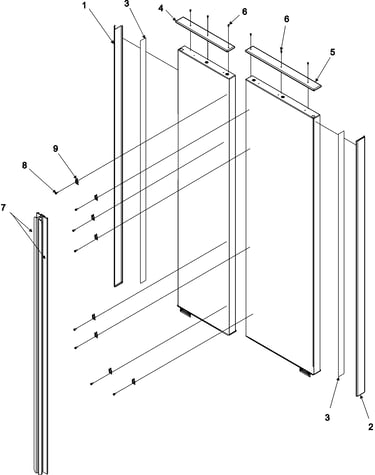 Handles and trim