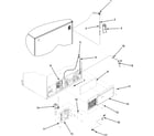 Jenn-Air JCB2282HTW cabinet back diagram