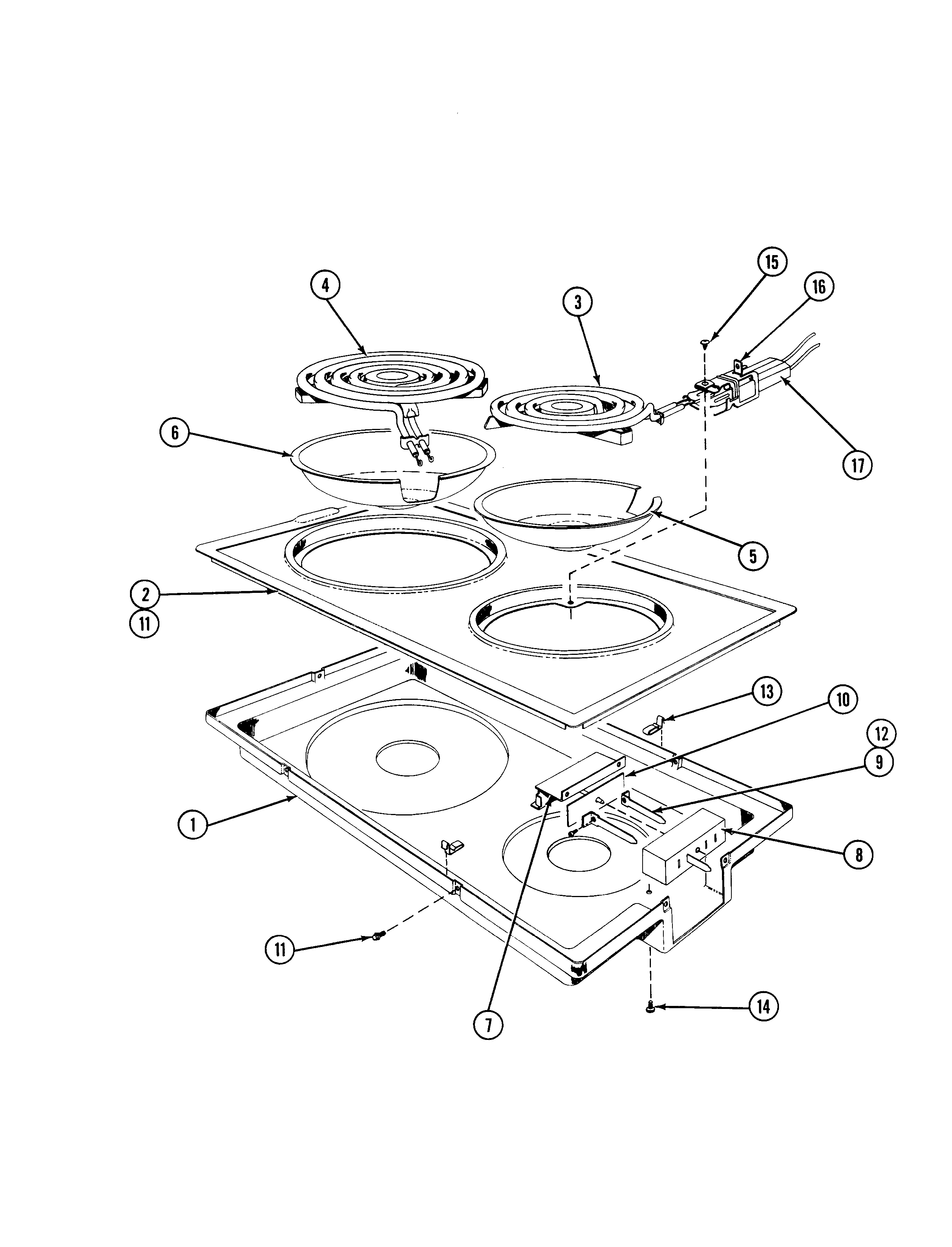 Conventional cartridge