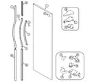 Maytag GS2517PXDW fresh food outer door diagram