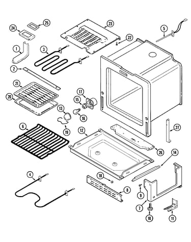 Oven/base