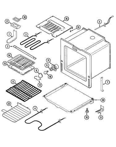 Oven/base