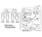 Maytag MES5570AAW wiring information diagram