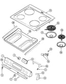 Top assembly