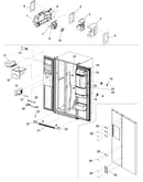 Controls, light shield & door handles