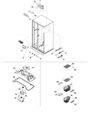 Fz shelving, filter & evap fan motor