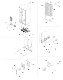 Evap assy, drier & rollers