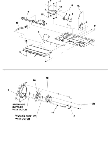 Machine compartment
