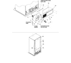Kenmore 59650004100 cabinet back diagram