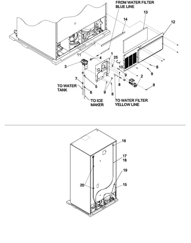 Cabinet back