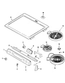 Control panel/top assembly