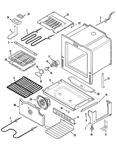 Oven/base