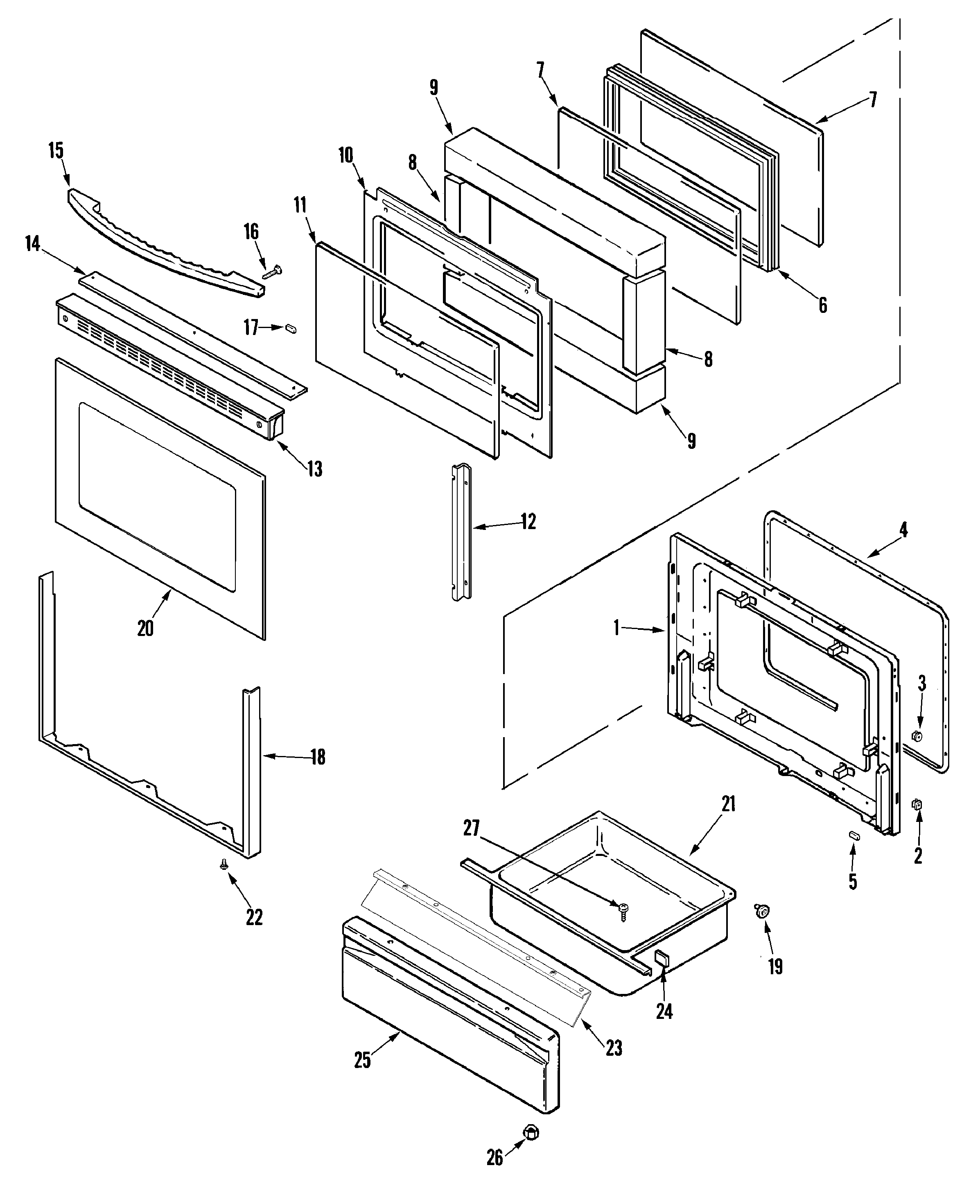 Door/drawer
