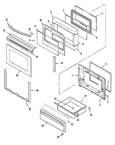 Door/drawer