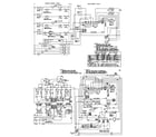 Maytag MES5870ACW wiring information diagram