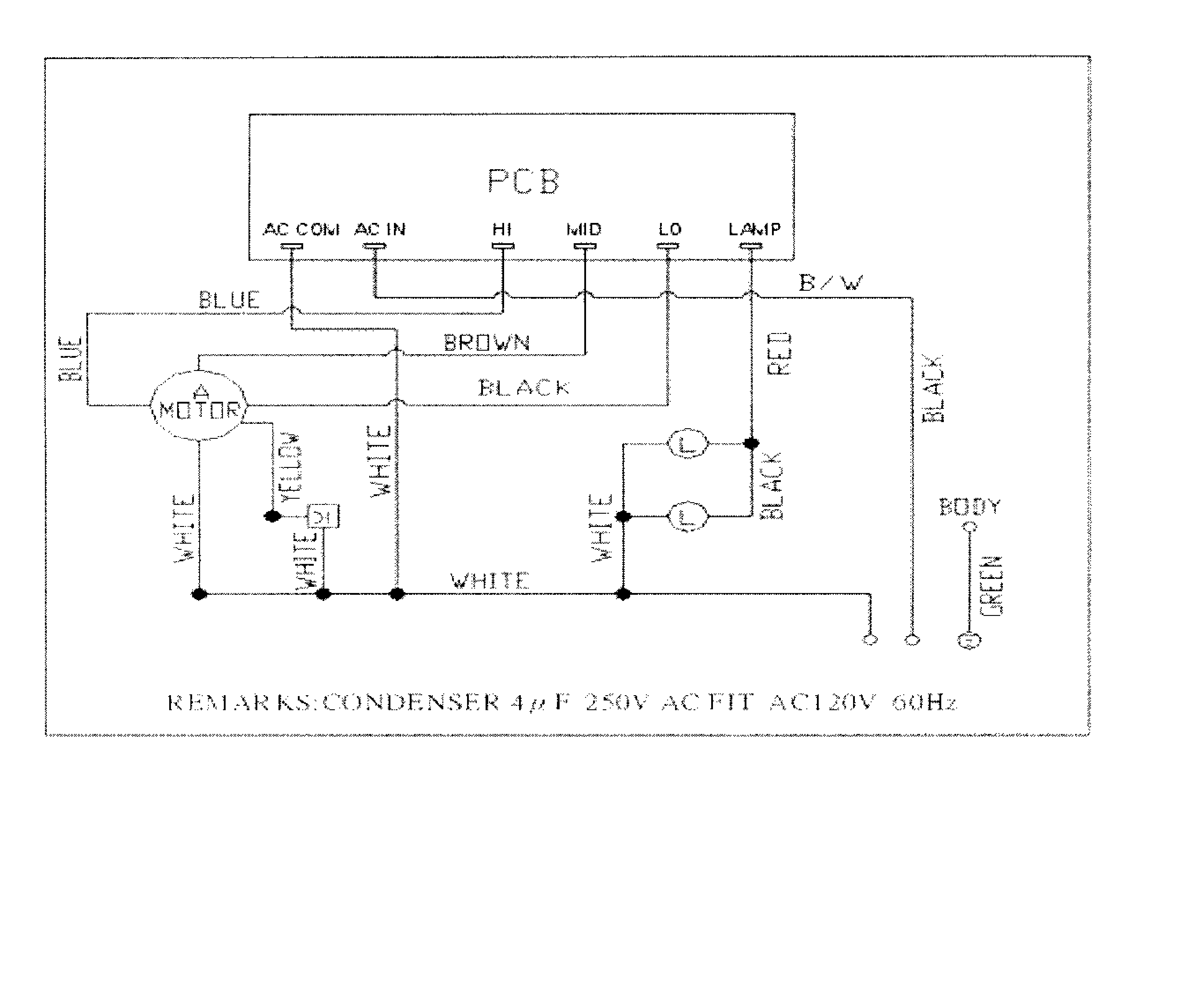 Wiring information