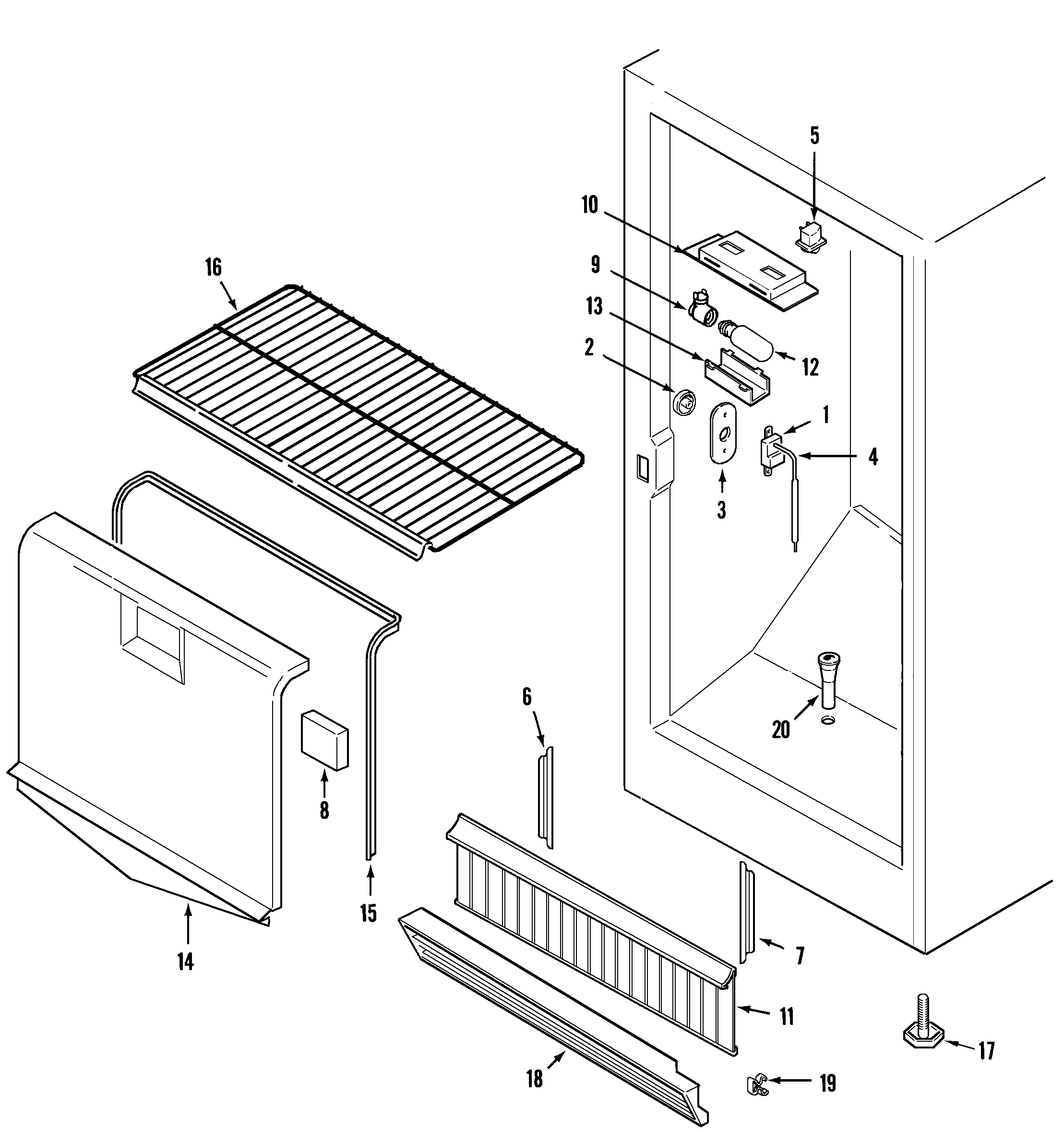 FREEZER COMPARTMENT