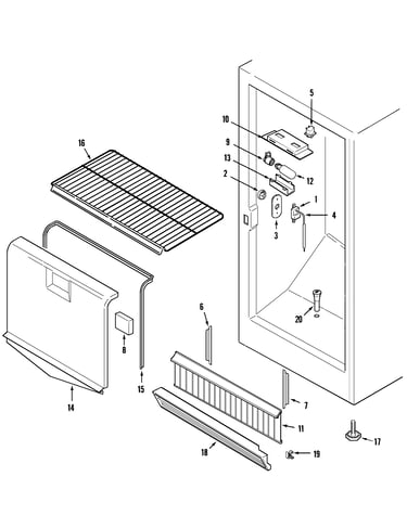 Freezer compartment