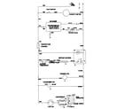 Maytag MTB1502ARQ wiring information diagram
