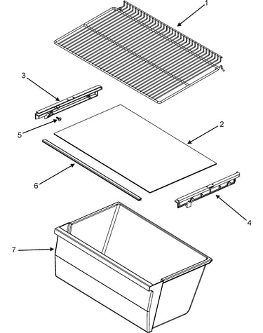 Shelves & accessories
