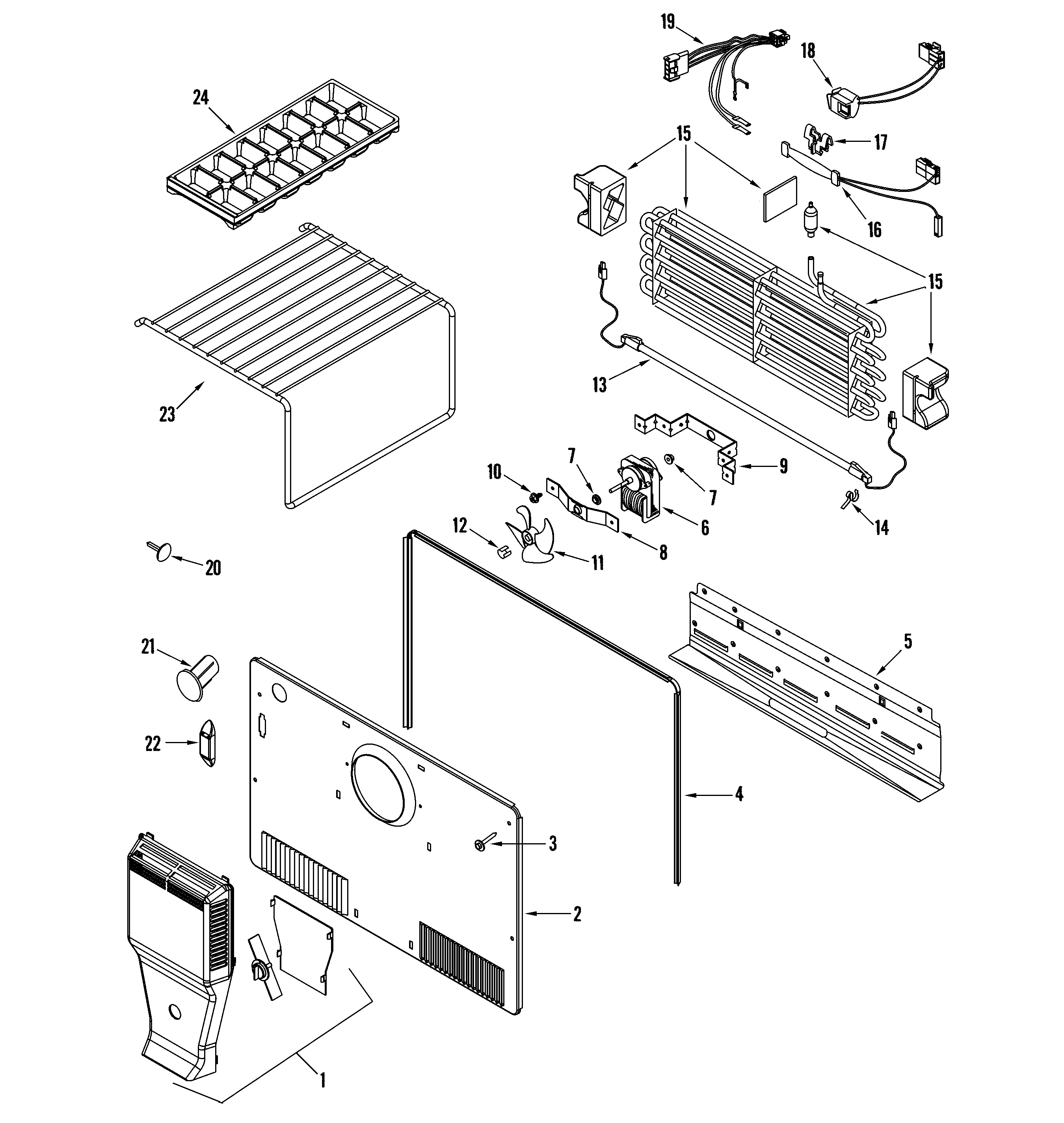 Freezer compartment