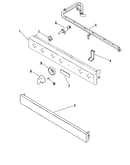 Control panel/manifold pipe