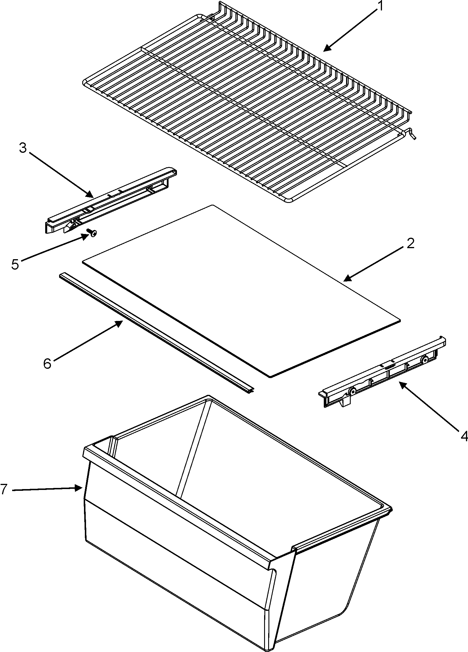 Shelves & accessories