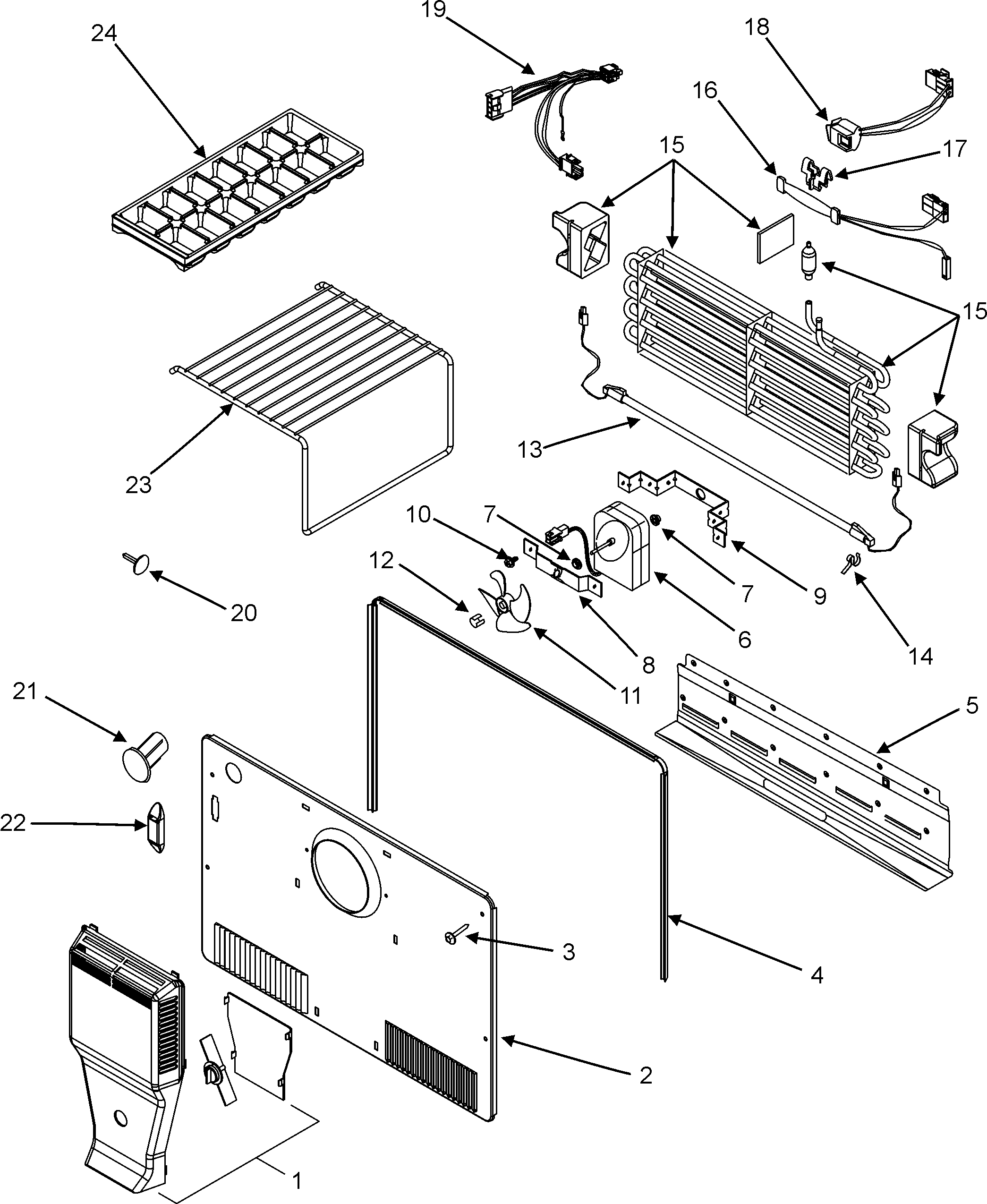 Freezer compartment