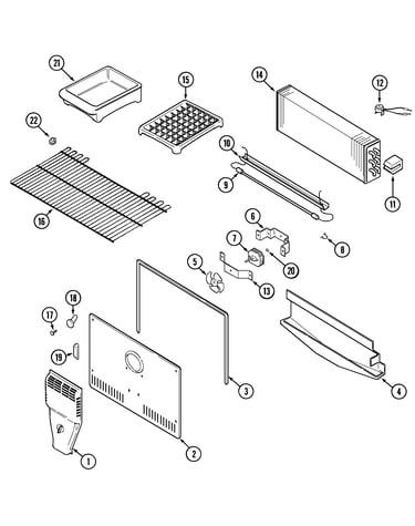 Freezer compartment
