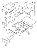 Shelves & accessories