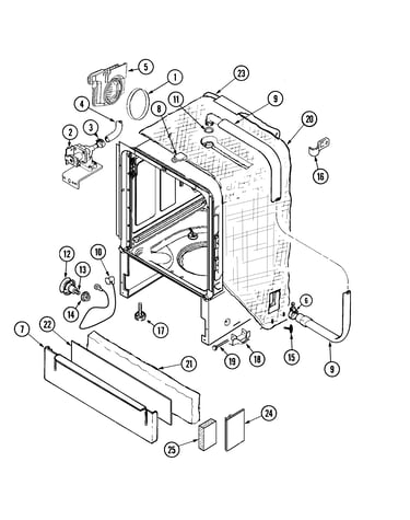Outer tub