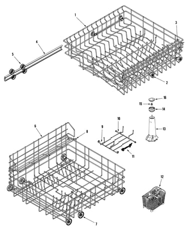 Track & rack assembly