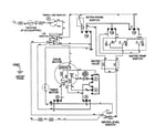 Maytag LAT2500AAE wiring information diagram