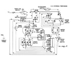 Maytag LAT3500AAE wiring information diagram