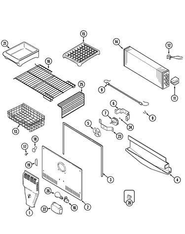 Freezer compartment